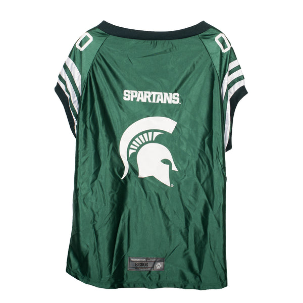 littlearth Michigan State University Big Pet Premium Jersey