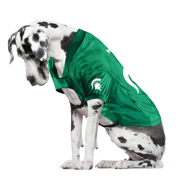 Littlearth Michigan State University Big Pet Stretch Jersey