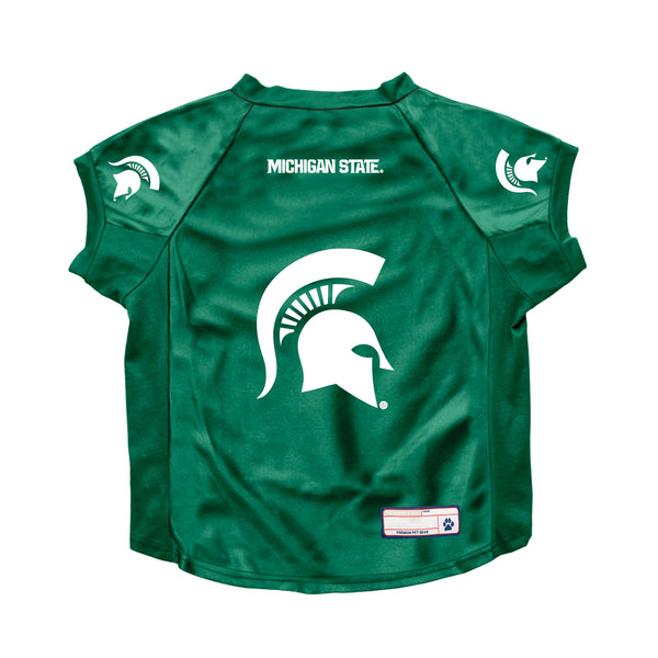 littlearth Michigan State University Big Pet Stretch Jersey