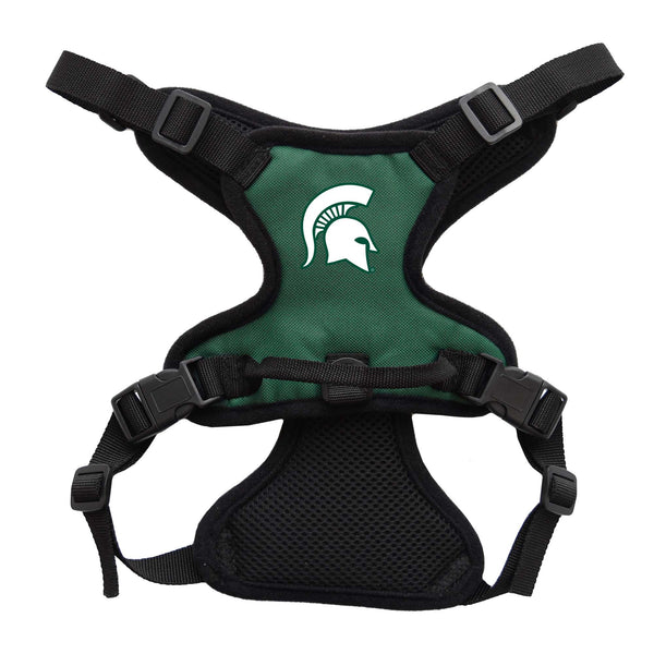 littlearth Michigan State University Front Clip Pet Harness
