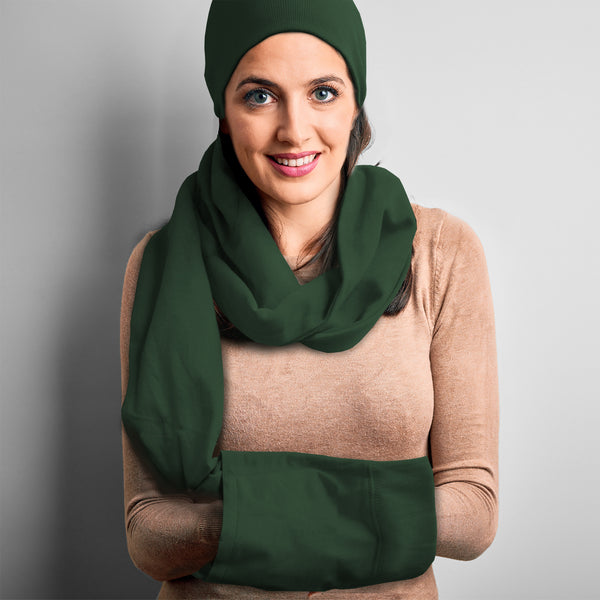 Littlearth Michigan State University Jimmy Bean 4 In 1 Scarf