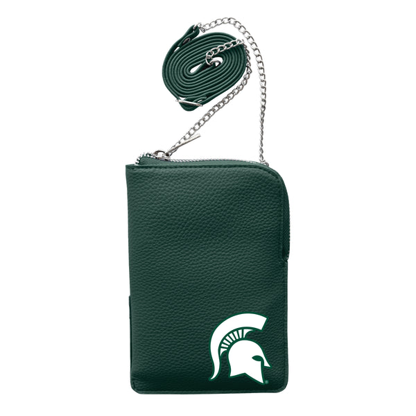littlearth Michigan State University Pebble Smart Purse
