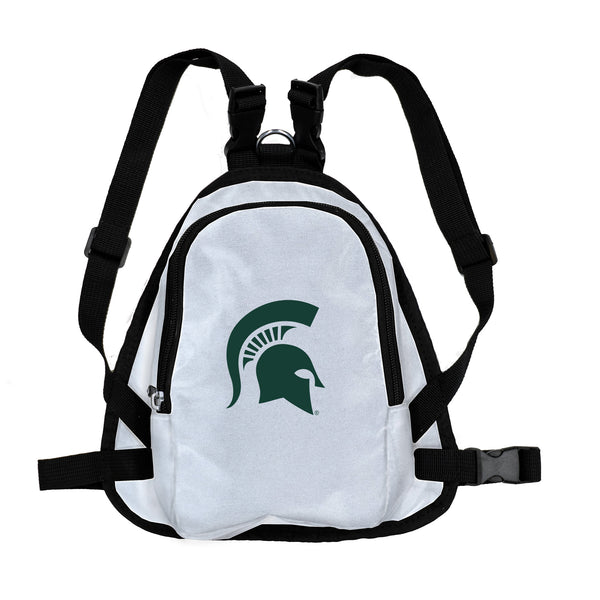Littlearth Michigan State University Pet Mini Backpack