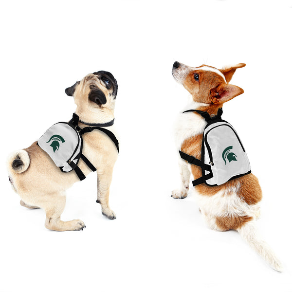 Littlearth Michigan State University Pet Mini Backpack