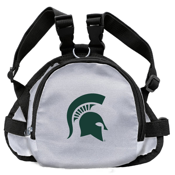 littlearth Michigan State University Pet Mini Backpack