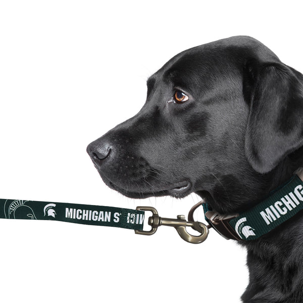 Littlearth Michigan State University Premium Pet Lead