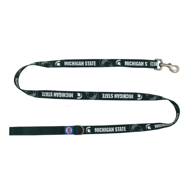littlearth Michigan State University Premium Pet Lead