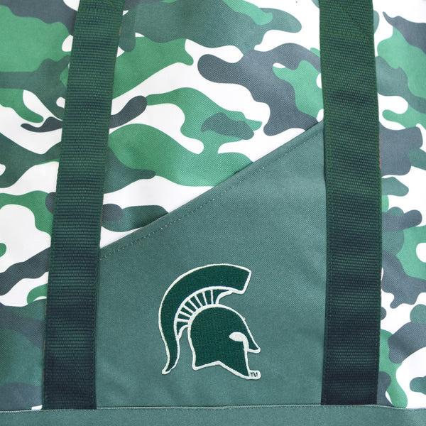 Littlearth Michigan State University Super-Duty Camo Tote