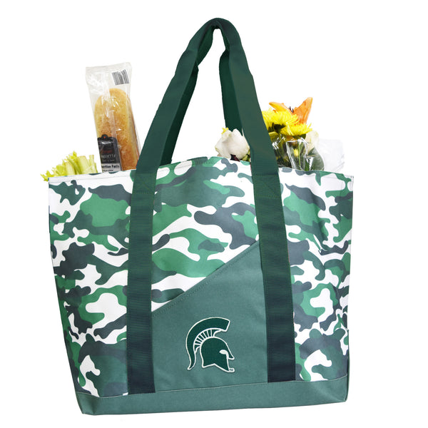 Littlearth Michigan State University Super-Duty Camo Tote