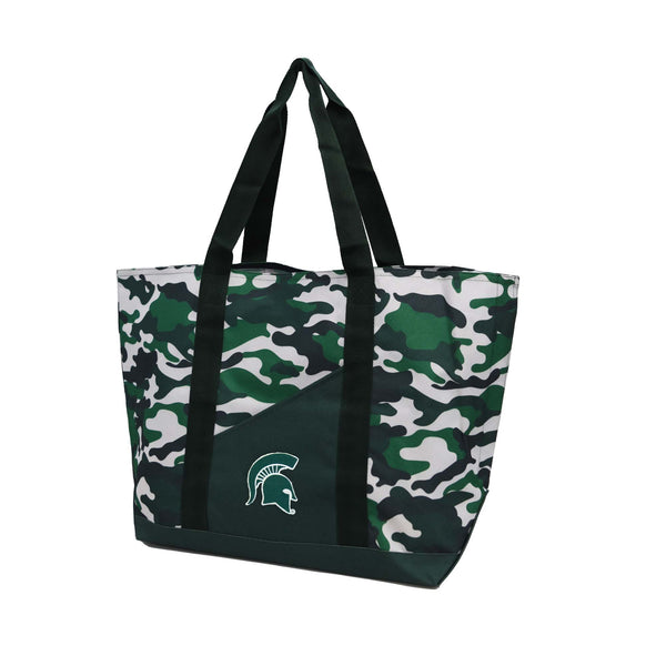 littlearth Michigan State University Super-Duty Camo Tote