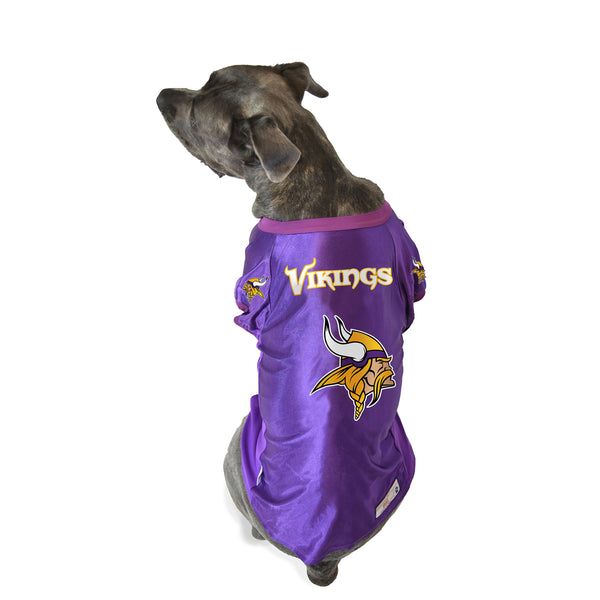 Littlearth Minnesota Vikings Big Pet Stretch Jersey