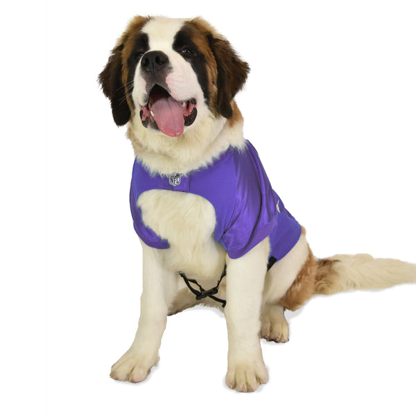 Littlearth Minnesota Vikings Big Pet Stretch Jersey