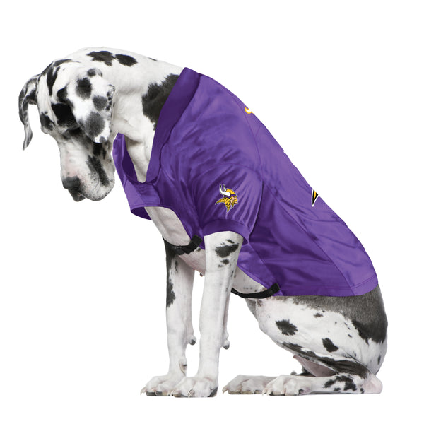 Littlearth Minnesota Vikings Big Pet Stretch Jersey