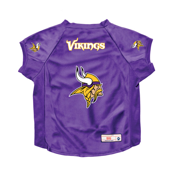 littlearth Minnesota Vikings Big Pet Stretch Jersey