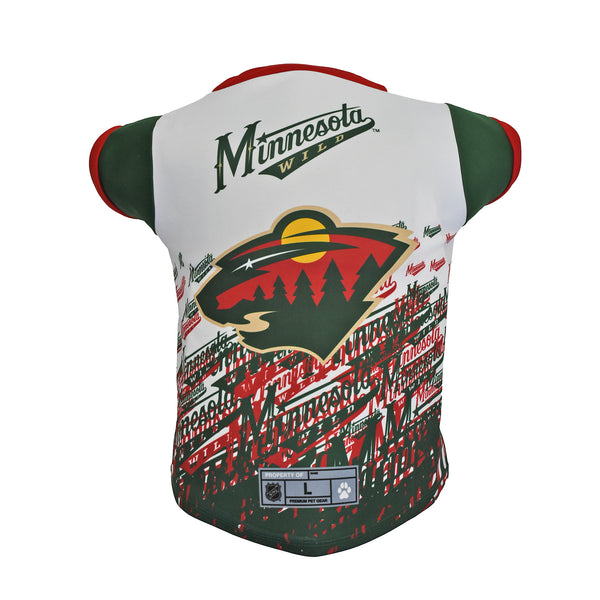 Littlearth Minnesota Wild Pet Performance Tee Shirt