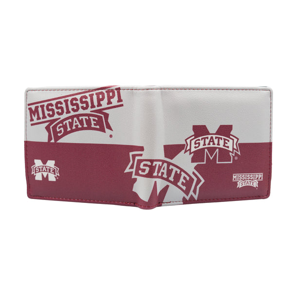 Littlearth Mississippi State University Bi-Fold Wallet