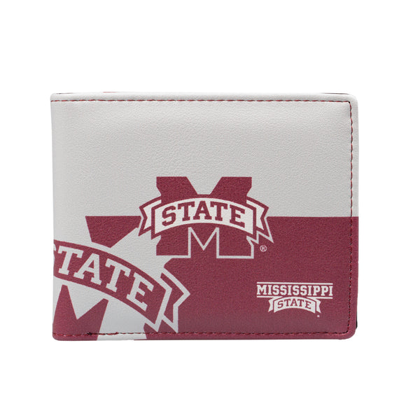 littlearth Mississippi State University Bi-Fold Wallet