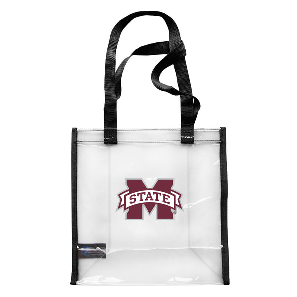 littlearth Mississippi State University Clear Advantage Tote