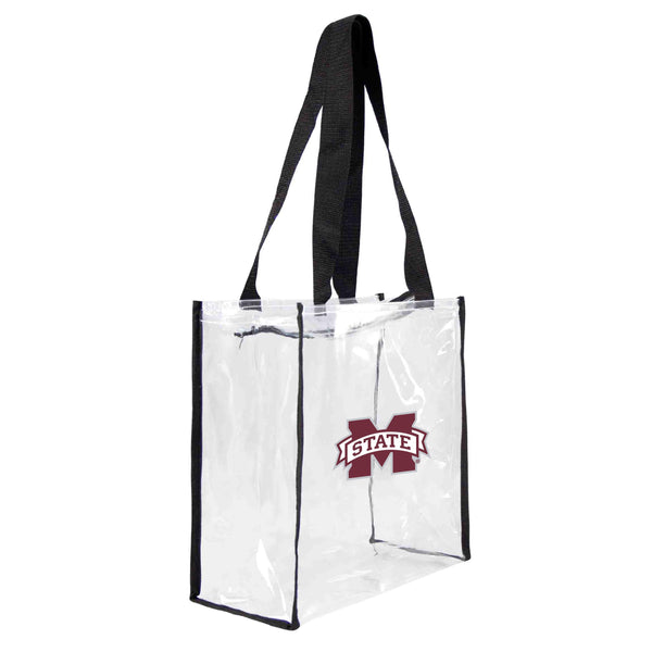 littlearth Mississippi State University Clear Square Stadium Tote
