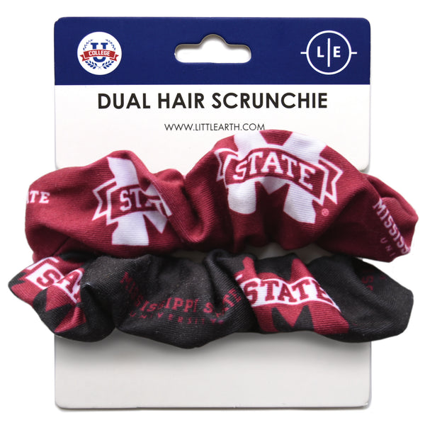 littlearth Mississippi State University Dual Hair Twist