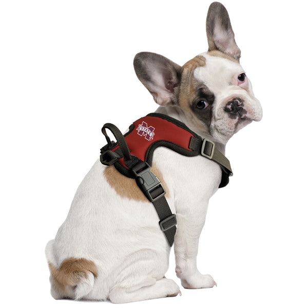 Littlearth Mississippi State University Front Clip Pet Harness