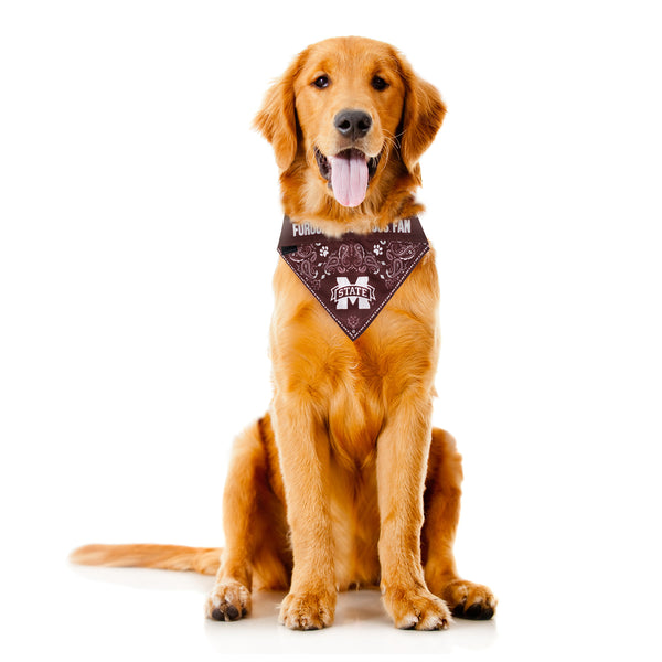 Littlearth Mississippi State University Pet Bandana