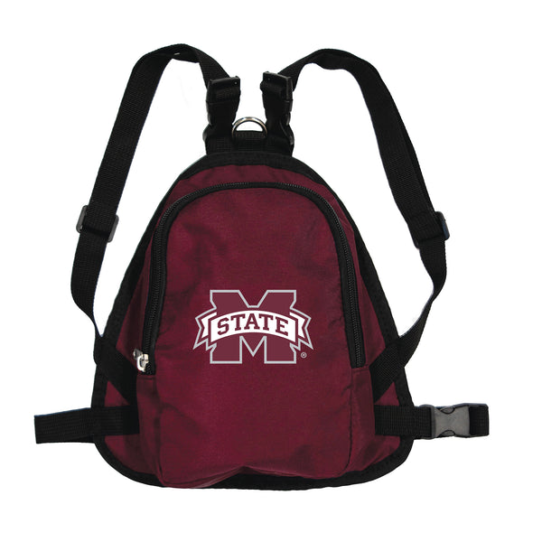 Littlearth Mississippi State University Pet Mini Backpack