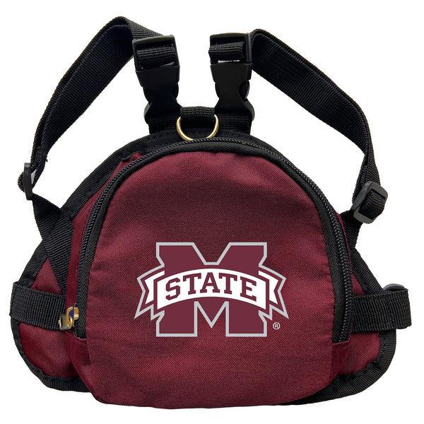 littlearth Mississippi State University Pet Mini Backpack