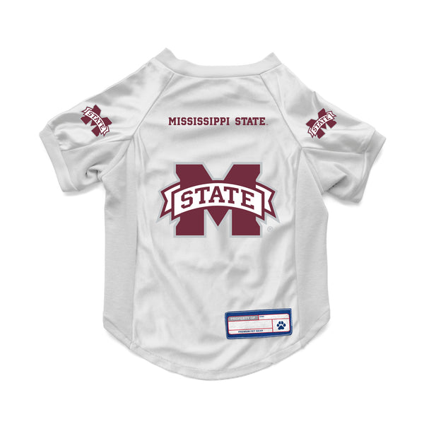 littlearth Mississippi State University Pet Stretch Jersey