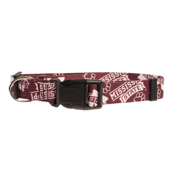 littlearth Mississippi State University Pet Team Collar