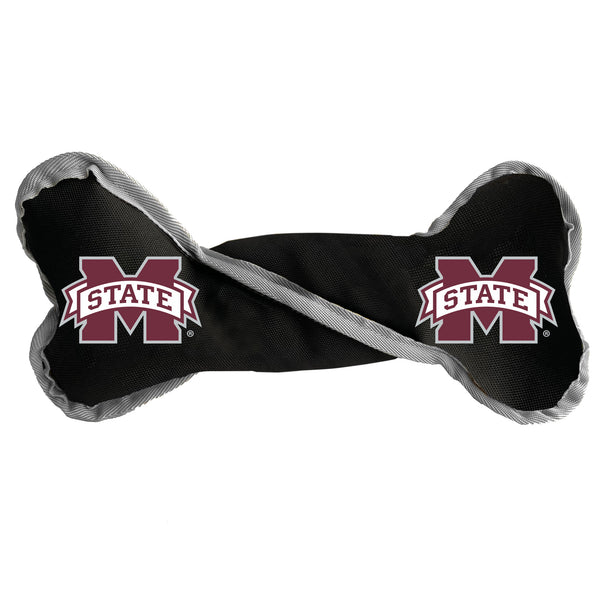 littlearth Mississippi State University Pet Tug Bone