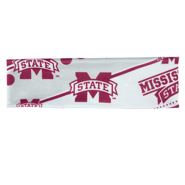 littlearth Mississippi State University Stretch Headband