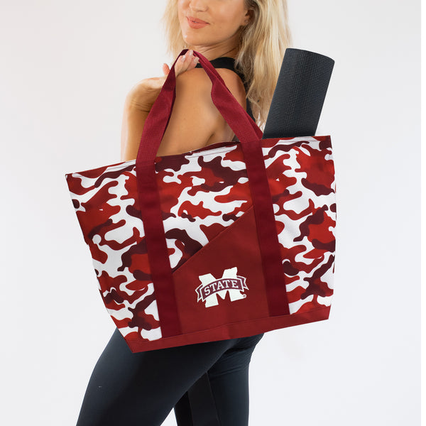 Littlearth Mississippi State University Super-Duty Camo Tote