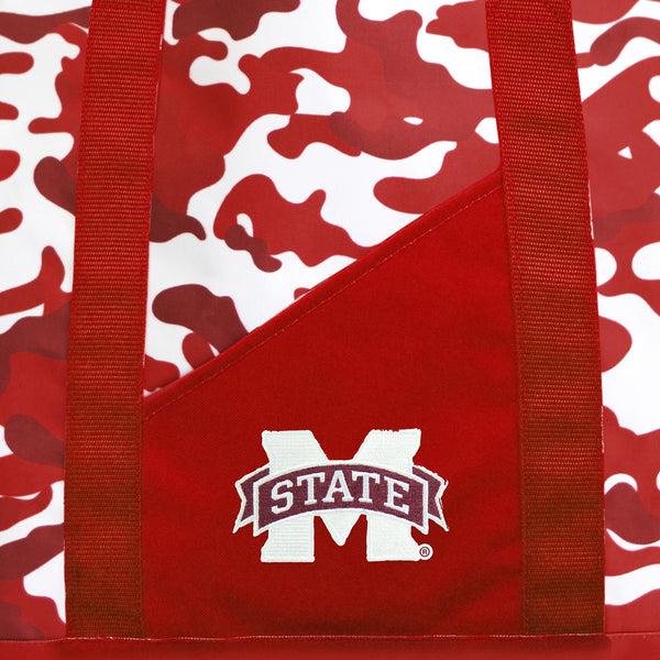 Littlearth Mississippi State University Super-Duty Camo Tote