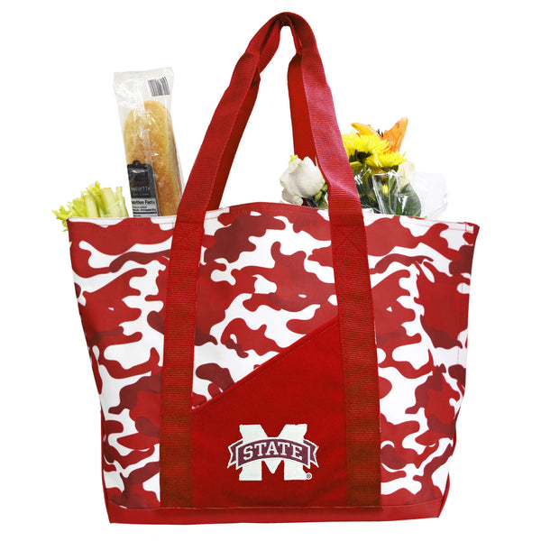 Littlearth Mississippi State University Super-Duty Camo Tote