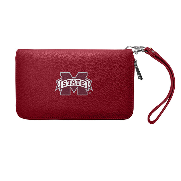 littlearth Mississippi State University Zip Organizer Wallet Pebble