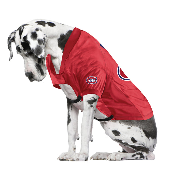 Littlearth Montreal Canadiens Big Pet Stretch Jersey