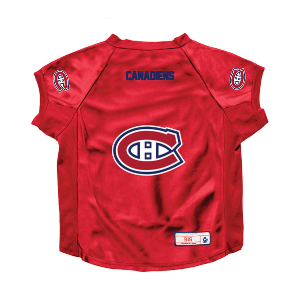 littlearth Montreal Canadiens Big Pet Stretch Jersey