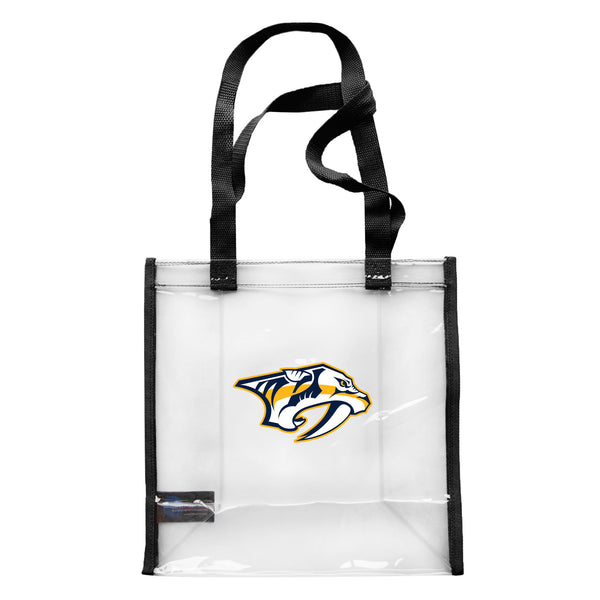 littlearth Nashville Predators Clear Advantage Tote