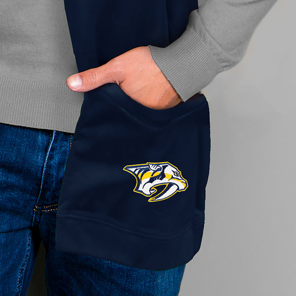 Littlearth Nashville Predators Jimmy Bean 4 In 1 Scarf