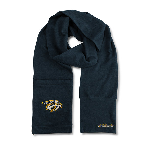 littlearth Nashville Predators Jimmy Bean 4 in 1 Scarf