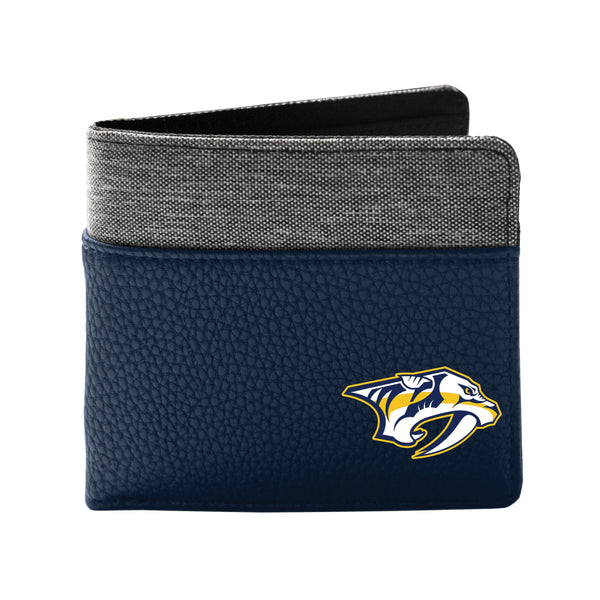 littlearth Nashville Predators Pebble BiFold Wallet