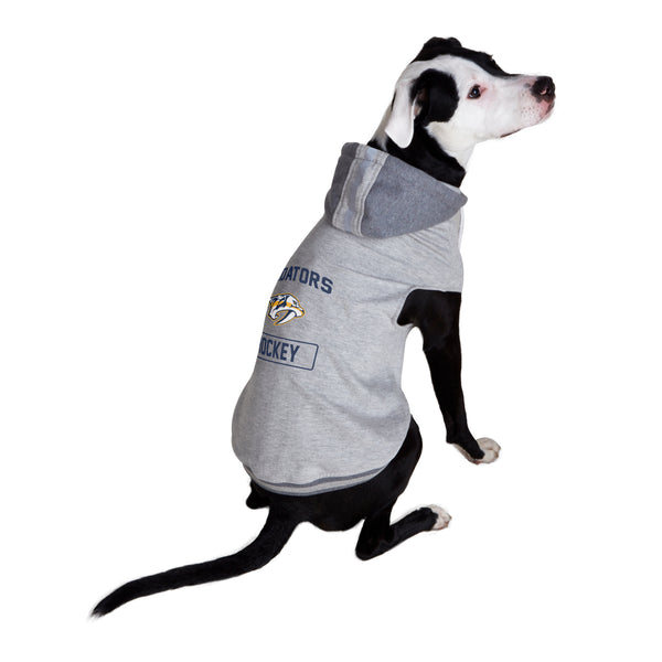 Littlearth Nashville Predators Pet Hooded Crewneck Type