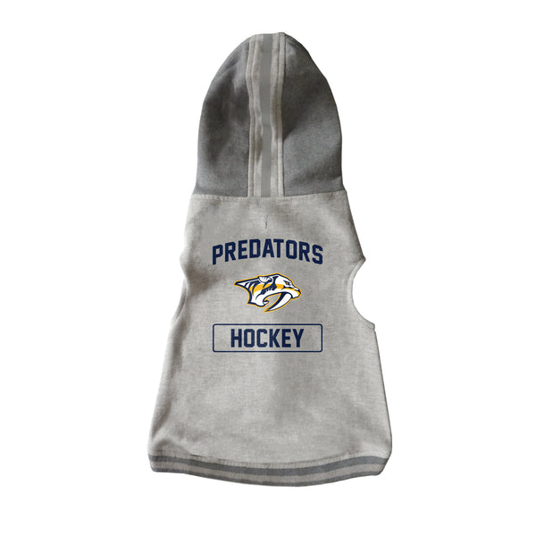 littlearth Nashville Predators Pet Hooded Crewneck Type