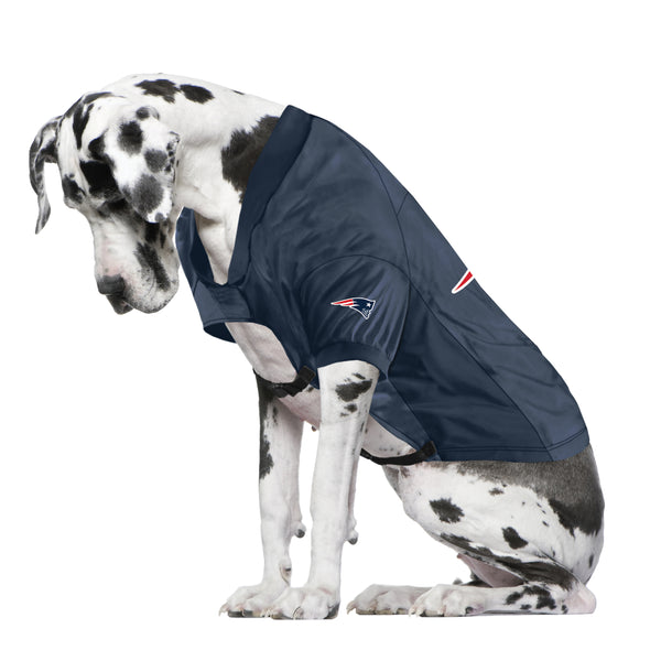 Littlearth New England Patriots Big Custom Pet Stretch Jersey