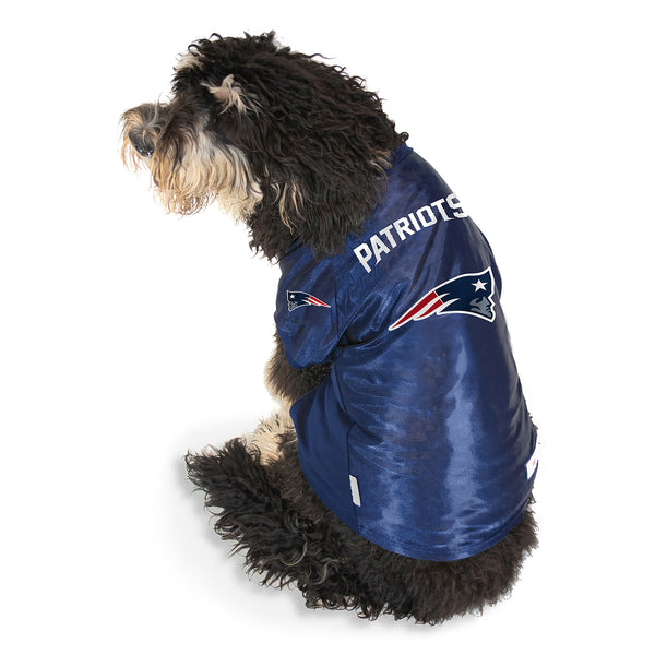 Littlearth New England Patriots Big Pet Stretch Jersey