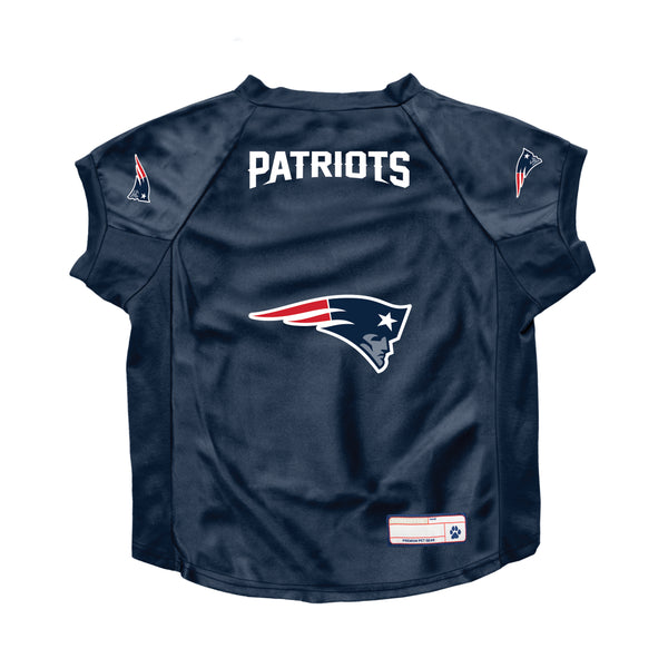 littlearth New England Patriots Big Pet Stretch Jersey