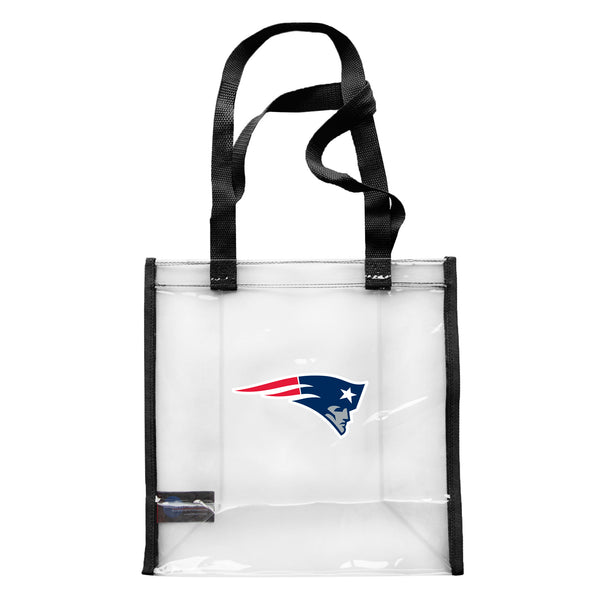 littlearth New England Patriots Clear Advantage Tote