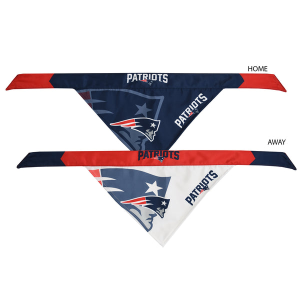 Littlearth New England Patriots Home And Away Pet Bandana Set