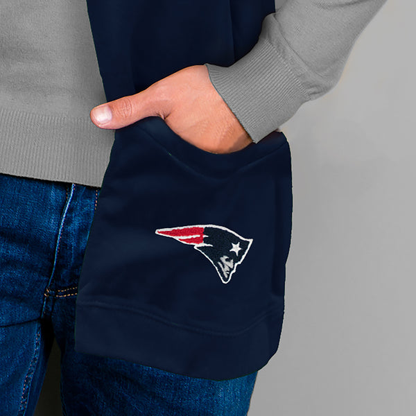 Littlearth New England Patriots Jimmy Bean 4 In 1 Scarf